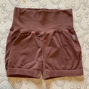Free people good karma shorts